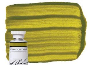 M Graham Oil Color 37ml Tube Azo Green