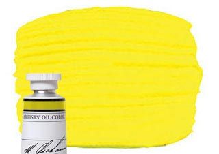 M Graham Oil Color 37ml Tube Azo Yellow