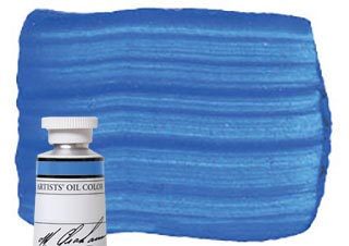 M Graham Oil Color 37ml Tube Manganese Blue