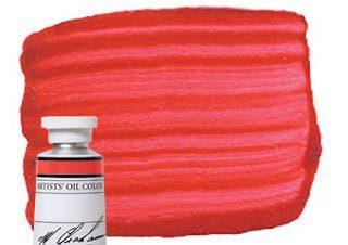 M Graham Oil Color 37ml Tube Quinacridone Red