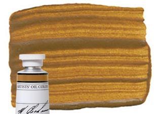 M Graham Oil Color 37ml Tube Raw Sienna