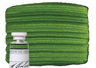 M Graham Oil Color 37ml Tube Sap Green (Permanent)