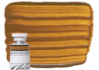 M Graham Oil Color 37ml Tube Transparent Orange Iron Oxide