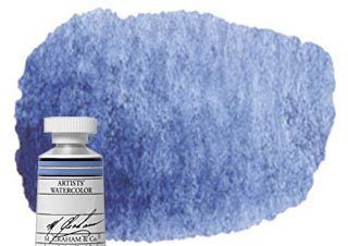 M Graham Watercolor 15ml Tube Anthraquinone Blue