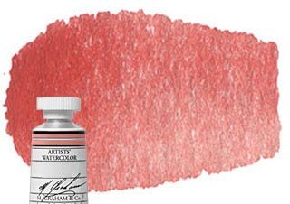 M Graham Watercolor 15ml Tube Cadmium Red