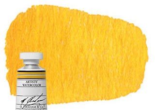 M Graham Watercolor 15ml Tube Cadmium Yellow Deep