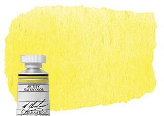 M Graham Watercolor 15ml Tube Cadmium Yellow Light