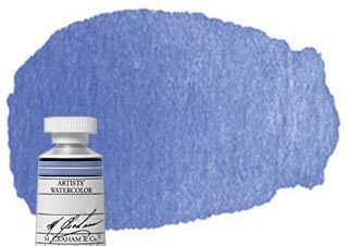 M Graham Watercolor 15ml Tube Cerulean Blue