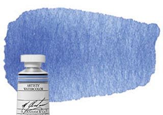 M Graham Watercolor 15ml Tube Cerulean Blue Deep