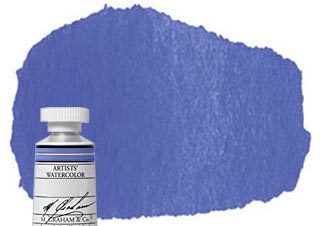 M Graham Watercolor 15ml Tube Cobalt Blue