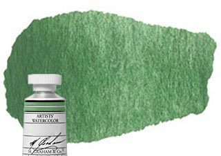 M Graham Watercolor 15ml Tube Cobalt Green