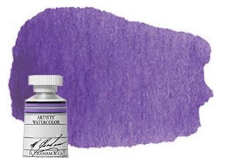 M Graham Watercolor 15ml Tube Cobalt Violet