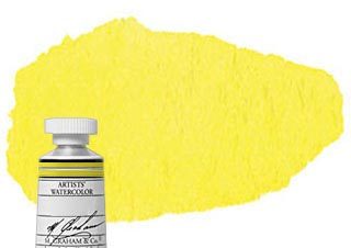 M Graham Watercolor 15ml Tube Hansa Yellow Deep