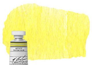 M Graham Watercolor 15ml Tube Hansa Yellow