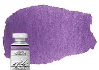 M Graham Watercolor 15ml Tube Mineral Violet