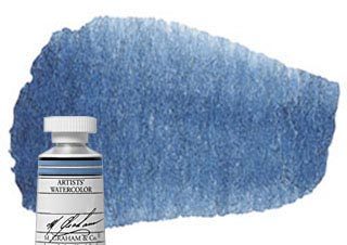 M Graham Watercolor 15ml Tube Prussian Blue