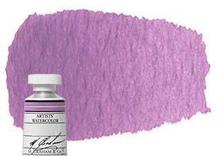 M Graham Watercolor 15ml Tube Ultramarine Pink