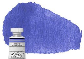 M Graham Watercolor 15ml Tube Ultramarine Violet Deep