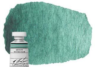 M Graham Watercolor 15ml Tube Viridian