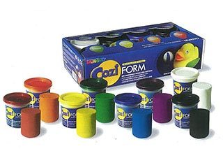 Mungyo Cozi Form Clay Set of 8 Colors 100 g