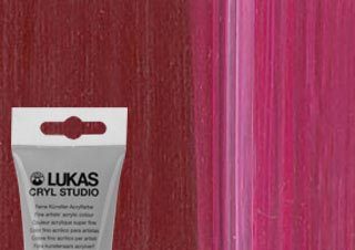 Lukas Cryl Studio Acrylic Paint Alizarin Crimson 125ml