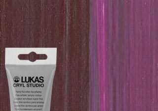 Lukas Cryl Studio Acrylic Paint Mauve 125ml Tube