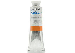 Lukas Berlin Water Mixable Oil Cadmium Orange Hue 37ml