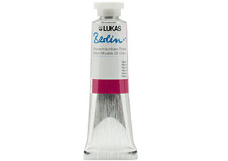 Lukas Berlin Water Mixable Oil Mauve 37ml