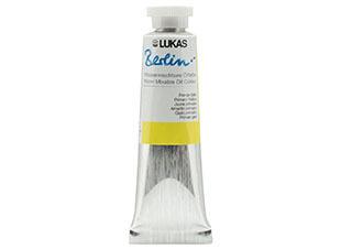 Lukas Berlin Water Mixable Oil Primary Yellow 37ml