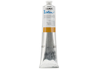 Lukas Berlin Water Mixable Oil Raw Sienna 200ml