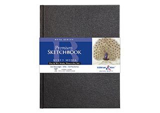 Stillman & Birn Beta Hardbound Sketch Book 5.5x8.5