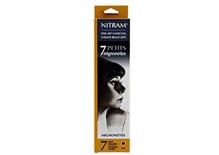 Nitram Pack of 7 Mignonette 4mm Square Willow Refill Sticks