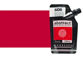 Sennelier Abstract Acrylic 120ml Cadmium Red Deep Hue