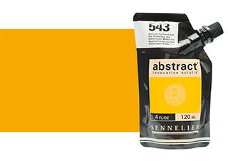 Sennelier Abstract Acrylic 120ml Cadmium Yellow Deep Hue