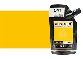 Sennelier Abstract Acrylic 120ml Cadmium Yellow Medium Hue