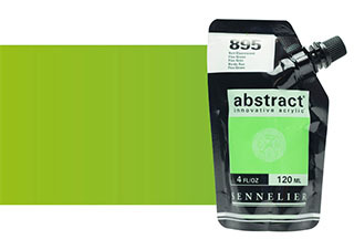 Sennelier Abstract Acrylic 120ml Fluorescent Green