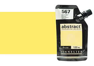 Sennelier Abstract Acrylic 120ml Naples Yellow