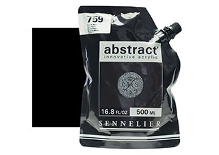 Sennelier Abstract Acrylic 500ml Mars Black