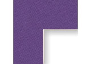 Crescent Select Matboard 4 Ply 32x40in Purple Iris