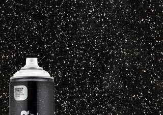 Montana EFFECT Spray 400ml Glitter Coat Silver