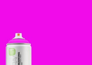 Montana CHALK Spray Paint 400ml Pink