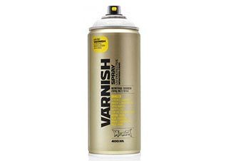 Montana TECH Spray 400ml Semi Gloss Varnish