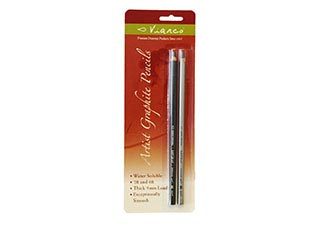 Artgraf Water Soluble Graphite Pencils Pack of 2 - 2B and 6B