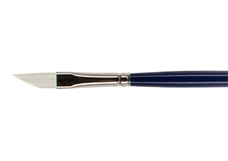 Silver Brush Bristlon Series 1912 Long Handle Size 1/4 Dagger Striper