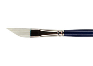 Silver Brush Bristlon Series 1912 Long Handle Size 3/8 Dagger Striper