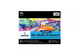 Canson Plein Air Mix Media Artboard Pad 8x10