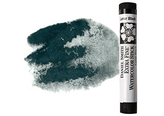 Daniel Smith Watercolor Stick Lunar Black