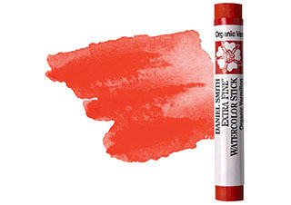 Daniel Smith Watercolor Stick Organic Vermilion