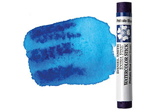 Daniel Smith Watercolor Stick Phthalo Blue (Green Shade)