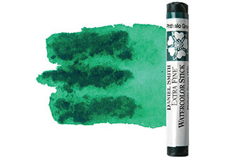 Daniel Smith Watercolor Stick Phthalo Green (Yellow Shade)